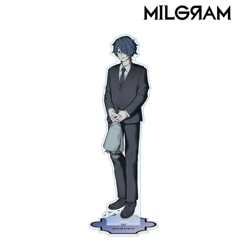 『MILGRAM -ミルグラム-』描き下ろし ハルカ 4th Anniversary ver. 特大アクリルスタンド【202510再販】